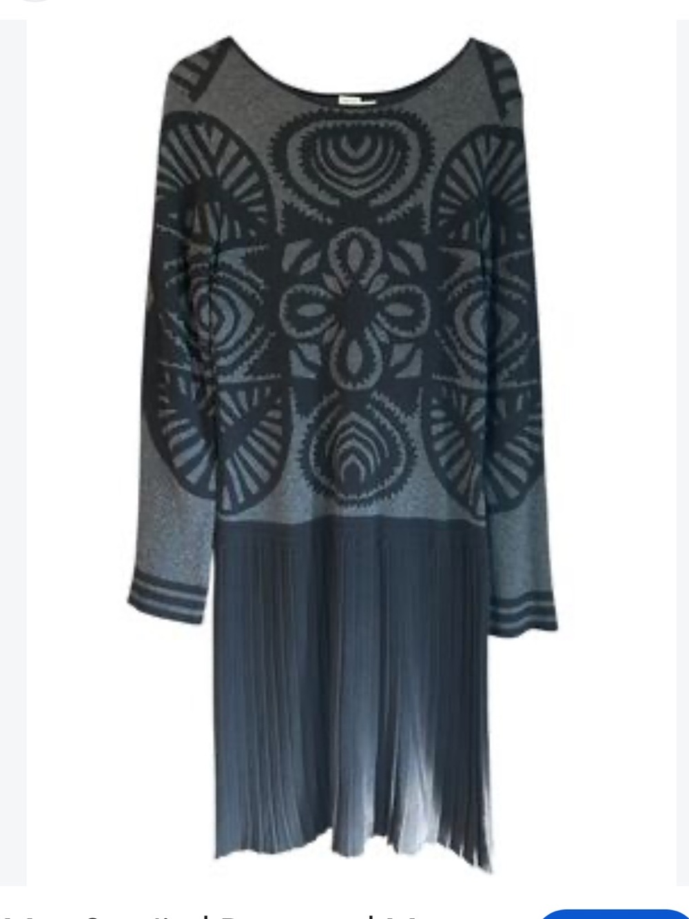 Max Studio | Dresses | Max Studio Womens Grey Long... Dress Size XL